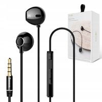BASEUS PRZEWODOWE SŁUCHAWKI DOUSZNE MINI JACK 3,5MM Z MIKROFONEM I PILOTEM