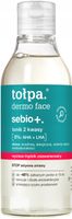 TOŁPA DERMO FACE SEBIO+ TONIK DO TWARZY 2 KWASY 5% AHA+LHA 200 ML