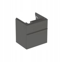 GEBERIT Smyle Square Szafka pod umywalkę 58.4x47x61.7cm z szufladami, lava