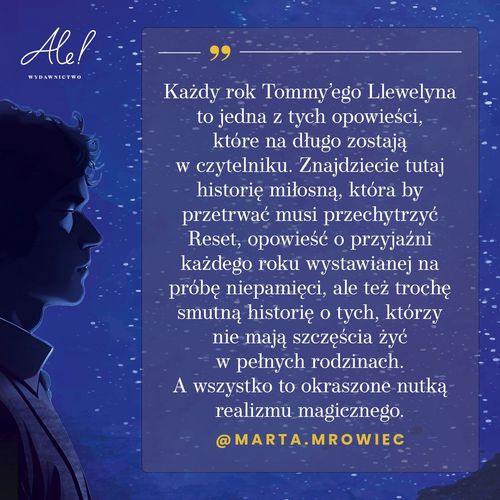 Każdy rok Tommy'ego Llewellyna na Arena.pl