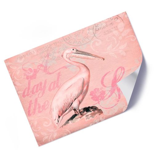 Plakat, Pelikan 70x50 na Arena.pl