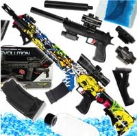 KARABIN PISTOLET AUTOMAT KULKI ZELOWE BEZPIECZNY