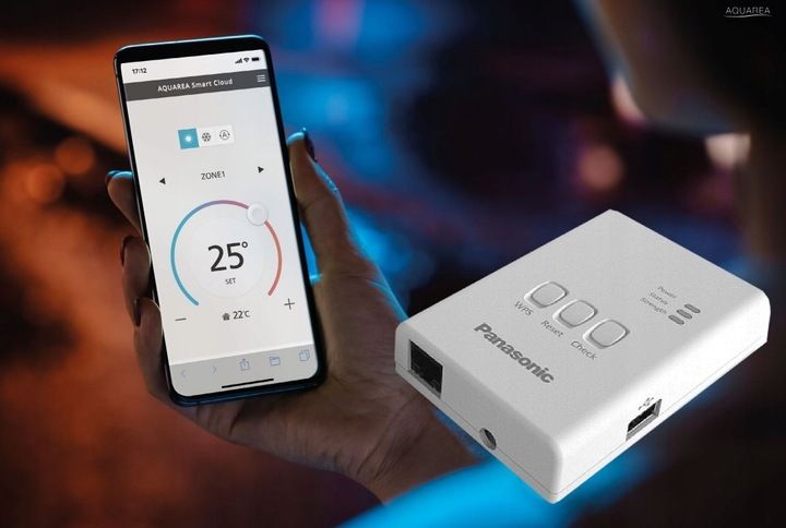 Smart Cloud Moduł WiFi Panasonic Aquarea CZ-TAW1B zdjęcie 4