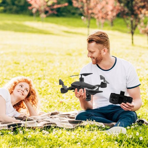 DRON Z KAMERĄ DLA DZIECI QUADROCOPTER HD WIDEO 0,3MP AKUMULATOR 3,7 WALIZKA na Arena.pl