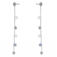 kolczyki ze stali chirurgicznej pozłacane kst3087s