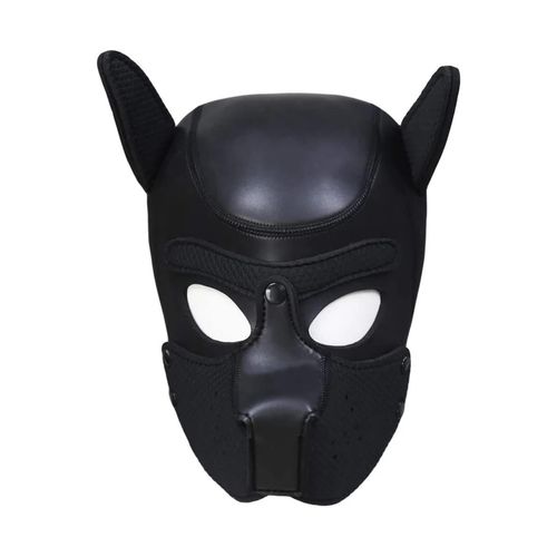 Neoprene Puppy Mask - Black na Arena.pl