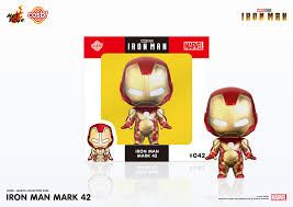 cosb! marvel iron man mark 42 figurka 9cm na Arena.pl