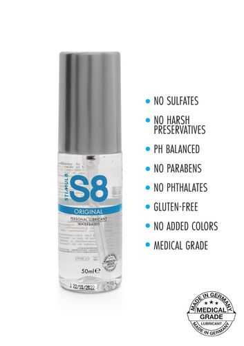S8 Waterbased Lube 50Ml Original na Arena.pl