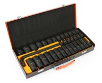 KLUCZE NASADOWE 1/2" 35el. 6-kąt BJC /8-32MM/