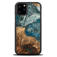 etui bewood unique na iphone 11 pro - planets - ziemia