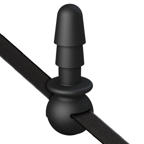 Doc Johnson Vac-U-Lock Silicone Ball Gag With Plug na Arena.pl