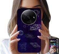 ETUI DO XIAOMI REDMI A3 - KOSMOS PLANETY GWIAZDY GALAKTYKA WZORY