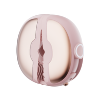 zaciski na sutki wireless control vibrating nipple clamps pink qingnan