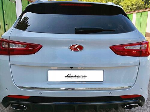 KIA Optima Kombi - LISTWA CHROM Chromowana Klapa na Arena.pl