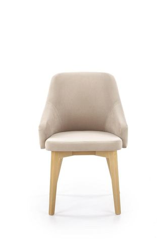 Krzesło Alain dąb/ beżowe Solo 252 na Arena.pl