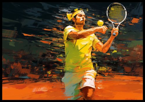 Plakat 66,5x46,5cm Mistrzowski Serwis na Arena.pl