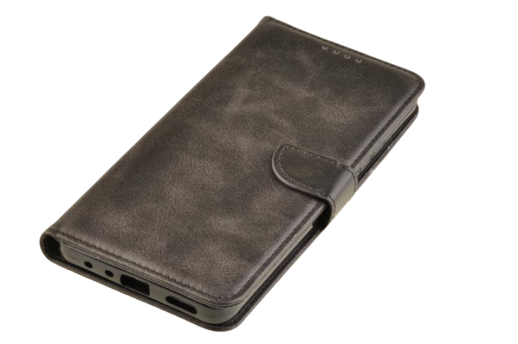 Etui portfel Wallet do Oppo A5 Pro 5G czarny zdjęcie 2