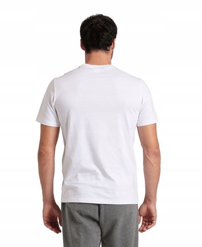 Koszulka T-Shirt męski damski sportowy bawełniany casual Arena White R.XL na Arena.pl