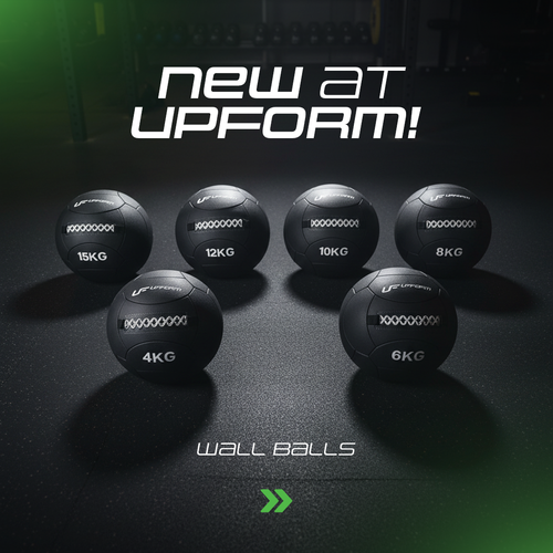 Piłka lekarska WALL BALL UpForm 4 kg na Arena.pl
