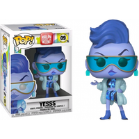 funko pop! ralph break the internet yesss 09 figurka