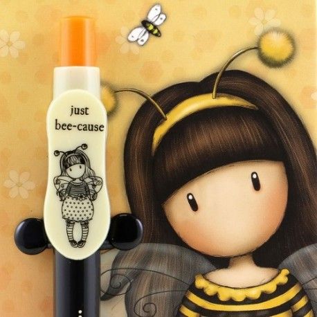 NOTES Z DŁUGOPISEM - GORJUSS - BEE LOVED (JUST BEE-CAUSE) na Arena.pl
