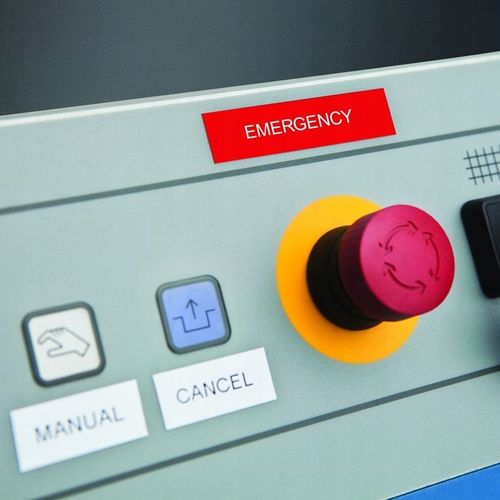 ORYGINALNA Taśma DYMO IND Rhino poliestrowa 9mm x 5,5m biała / czarny na Arena.pl