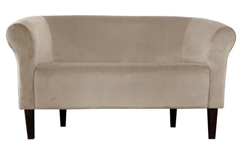 Sofa Milo MG09 szary beż nogi 20 venge zdjęcie 1