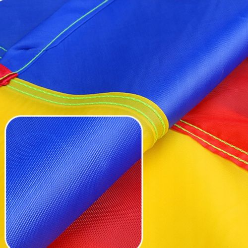 PROFESJONALNA CHUSTA ANIMACYJNA 2m SPADOCHRON + FUTERAŁ na Arena.pl