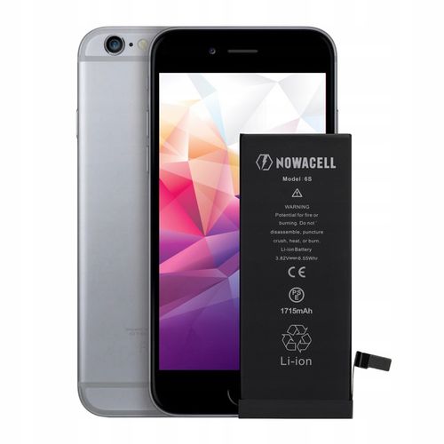 Bateria NOWACELL do telefonu iPhone 6S 2300mAh na Arena.pl