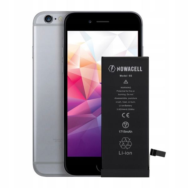 Bateria NOWACELL do telefonu iPhone 6S 2300mAh zdjęcie 4