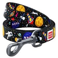 WAUDOG Nylon smycz wzór "NASA" L-XXL
