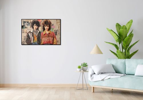 Plakat 91,5x60cm Ikony Stylu'80 na Arena.pl