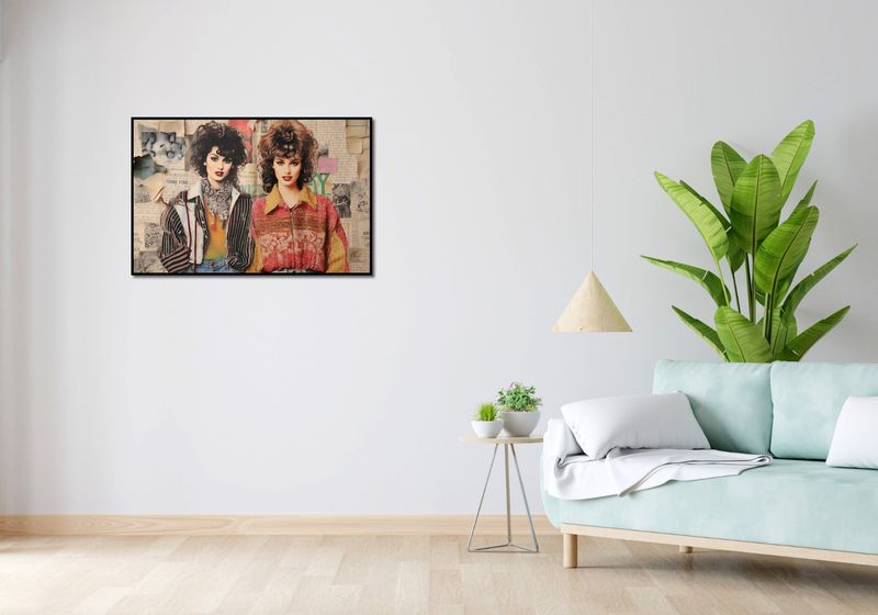 Plakat 91,5x60cm Ikony Stylu'80 zdjęcie 4