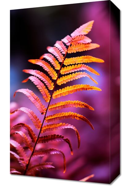 Obraz 30x50cm Ogień Jesieni zdjęcie 1