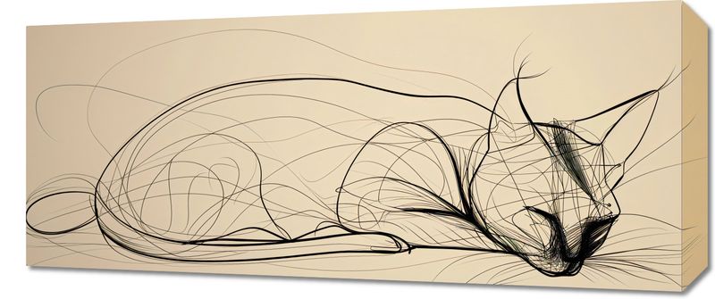 Obraz 70x30cm Odpoczynek zdjęcie 1