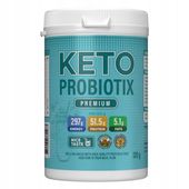 Keto Probiotix Premium - Suplement diety, naturalny 120g