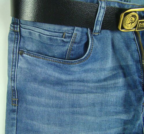 Spodnie regular fit pas 98cm RDS 35/34 -1876 na Arena.pl