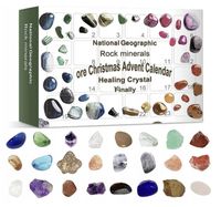 KALENDARZ Adwentowy MIRENAŁY KAMIENIE 24 SZTUKI ŚWIĄTECZNY 2024r.