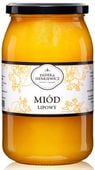MIÓD LIPOWY Z WARMII 1,2 KG ŚWIEŻY I AROMATYCZNY