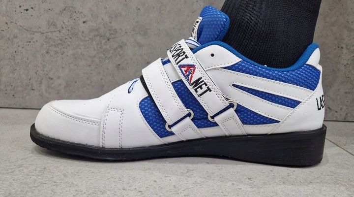 La Sport buty do podnoszenia ciężarów trójbój siłowy martwy ciąg rozmiar 44 zdjęcie 11