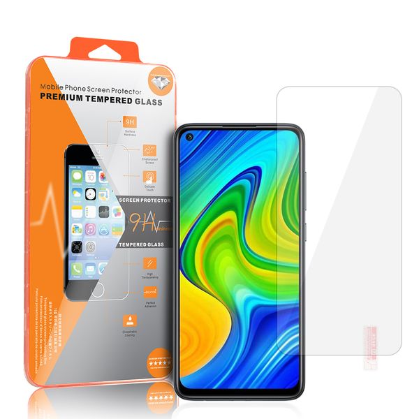 Hartowane szkło Orange do XIAOMI REDMI NOTE 9 zdjęcie 1