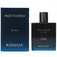 Rayhaan Nocturno Elixir EDP 100 ml - woda perfumowana męska