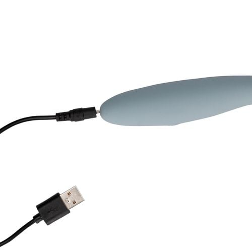 ultra soft silicone g spot vibrator   basalt grey na Arena.pl