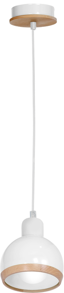 LAMPA WISZĄCA OVAL WHITE 1XE27 zdjęcie 9
