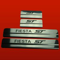 Listwa progowa FORD FIESTA MK6 FIESTA ST Stal nierdzewna 304 połysk 4szt