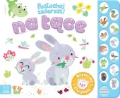 Na łące. Posłuchaj zwierząt! Książeczka z dźwiękami