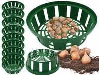 Koszyczek Do Sadzenia Cebulek Osłonka Na Cebulki Bulwy 22cm Koszyk 10