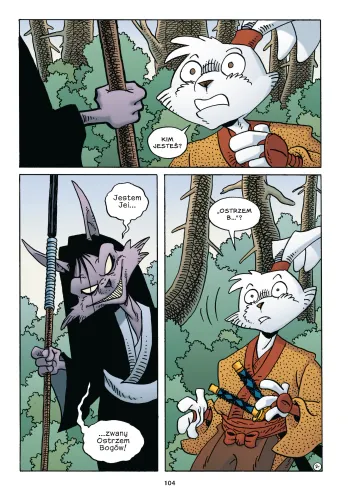 Usagi Yojimbo. Tom 4. Rozdroża na Arena.pl
