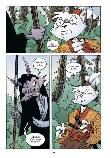 Usagi Yojimbo. Tom 4. Rozdroża zdjęcie 4