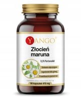 Złocień maruna - ekstrakt - Yango - 90 kaps. - Ból Głowy